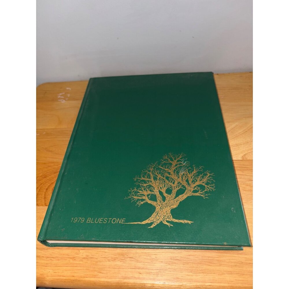 1979 James Madison University JMU College Bluestone Yearbook Annual Hardcover